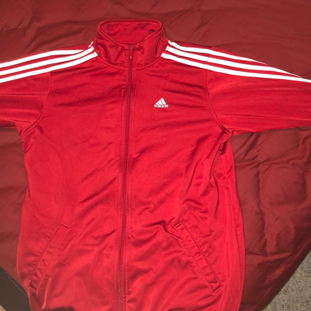 Adidas retro 3-stripe sleeve jacket